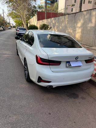 BMW 320i 2.0 16V TURBO FLEX SPORT GP AUTOMÁTICO BMW 320i 2.0 16V TURBO FLEX SPORT GP AUTOMÁTICO